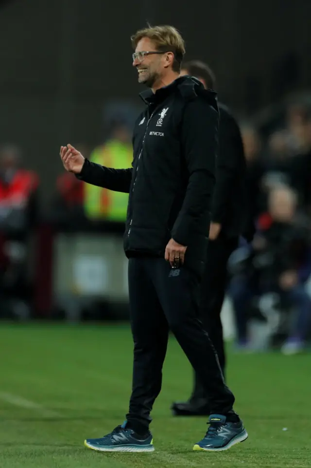 Liverpool manager Jurgen Klopp