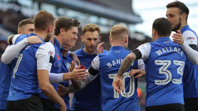 Sheff Wed celebrate