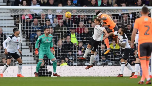 Liam Moore scores for Reading