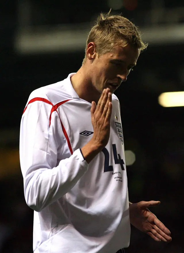 Peter Crouch, England