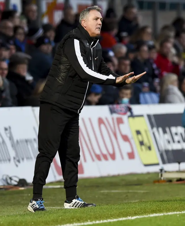 Ross County boss Owen Coyle