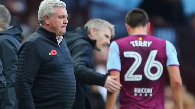 Steve Bruce and John Terry