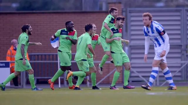 Matt Paterson scores for Oxford