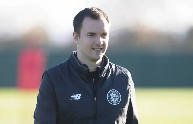 Celtic assistant boss Chris Davies