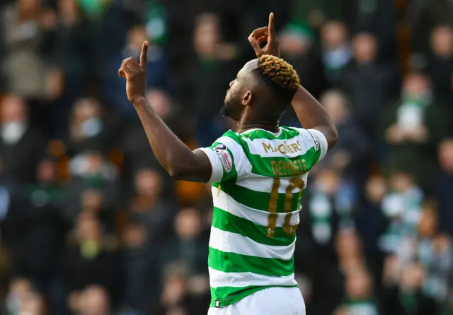 Celtic striker Moussa Dembele