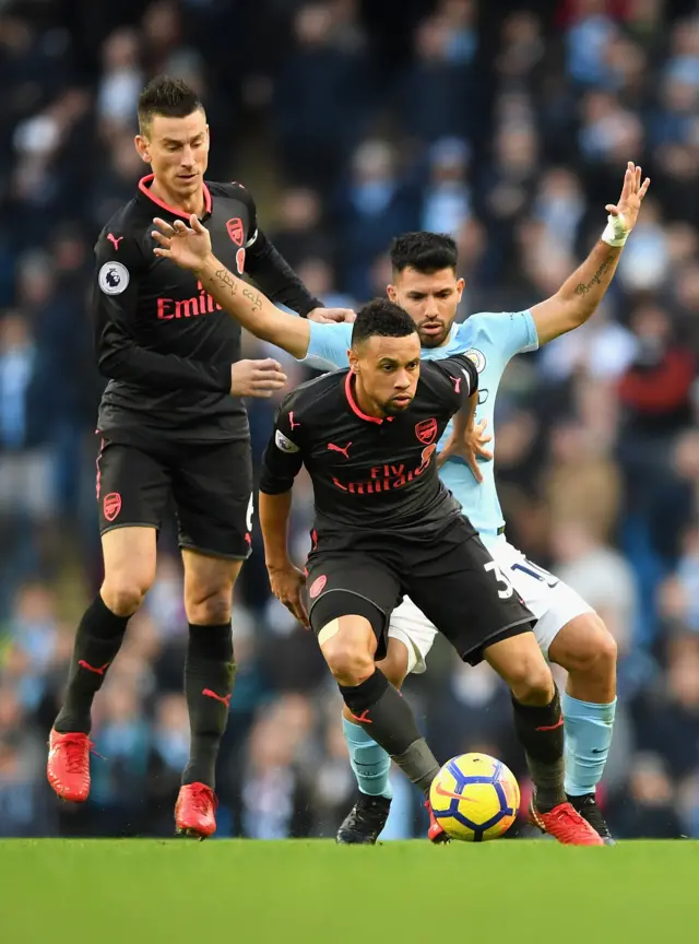 Manchester City 1-0 Arsenal