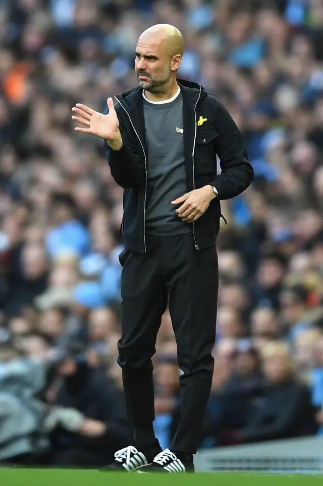 Pep guardiola