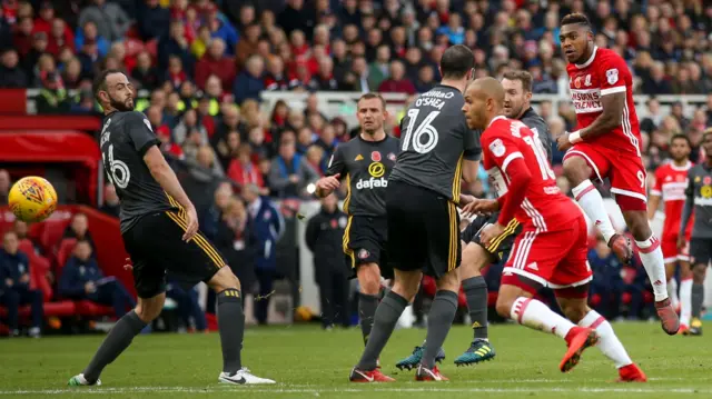 Assombalonga shot