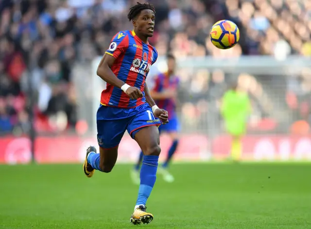 Wilfried Zaha