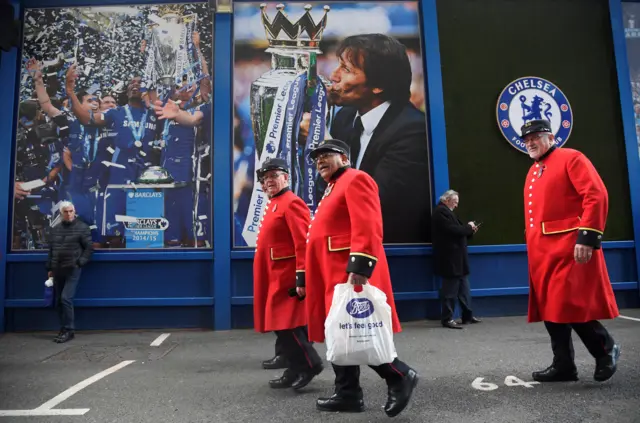 Chelsea v Manchester United