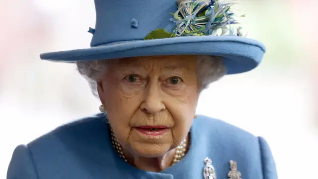 Britain's Queen Elizabeth II