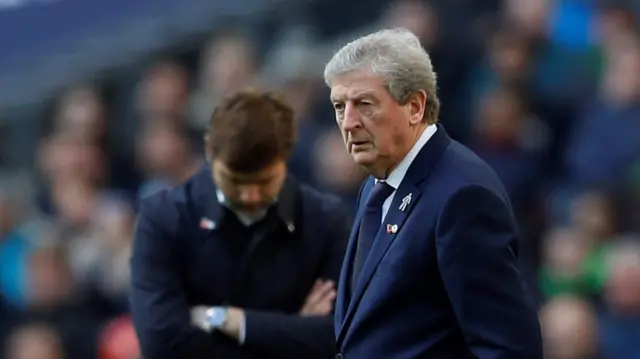 Roy Hodgson and Mauricio Pochettino