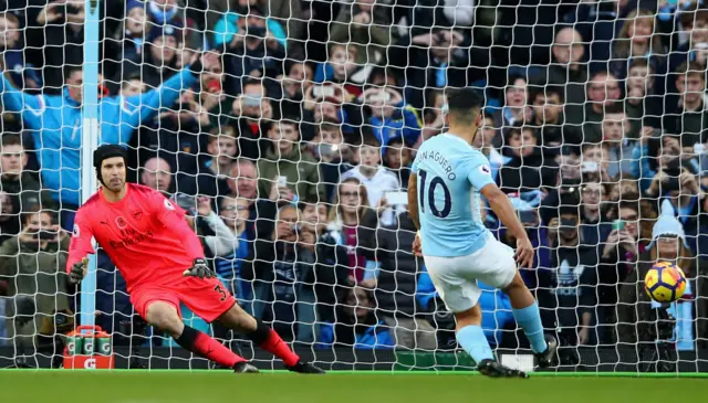 Manchester City 2-0 Arsenal