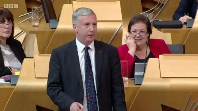 Labour MSP James Kelly