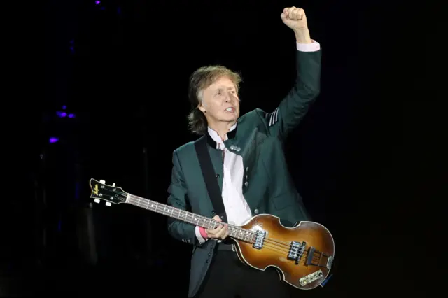 Sir Paul McCartney