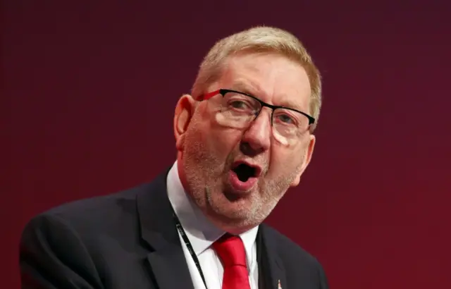 Len McCluskey