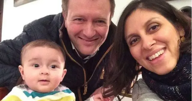 Nazanin Zaghari-Ratcliffe and her family