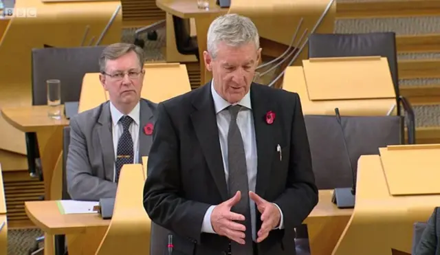 Scottish Conservative MSP Peter Chapman