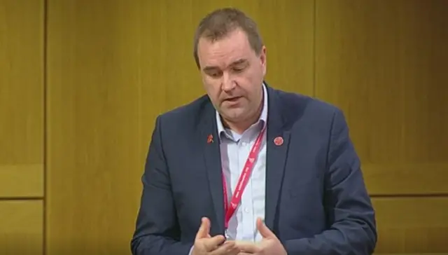 Labour MSP Neil Findlay