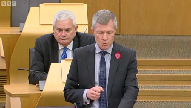 Scottish Lib Dem leader Willie Rennie