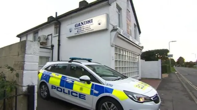 Gandhi Indian restaurant in Hayling Island, near Portsmouth