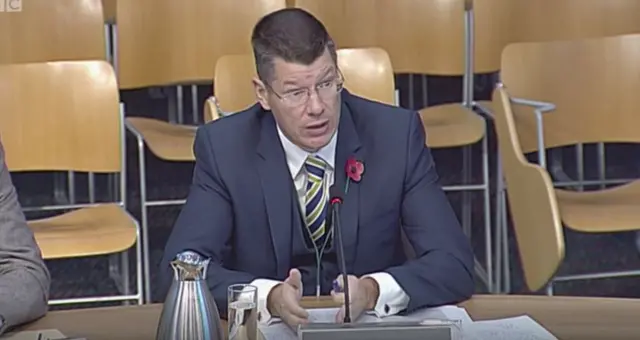 SPFL chief executive Neil Doncaster