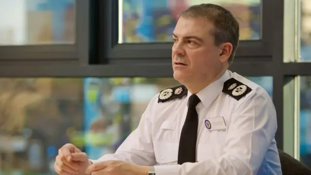 Chief Constable David Thompson