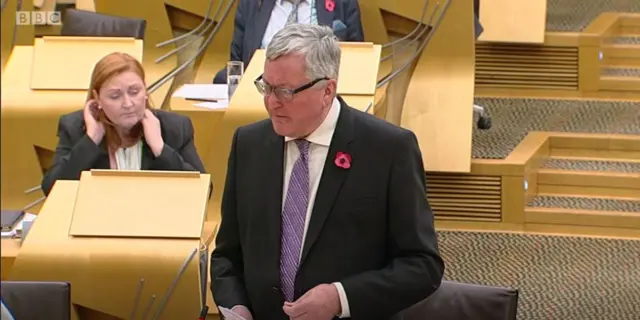 Rural Economy Secretary Fergus Ewing