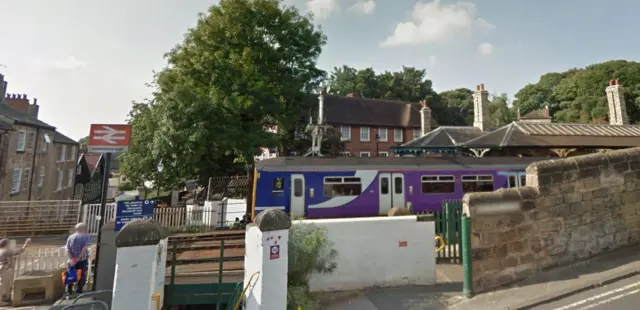 Knaresborough Station