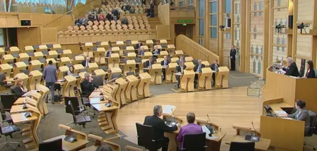 Scottish parliament