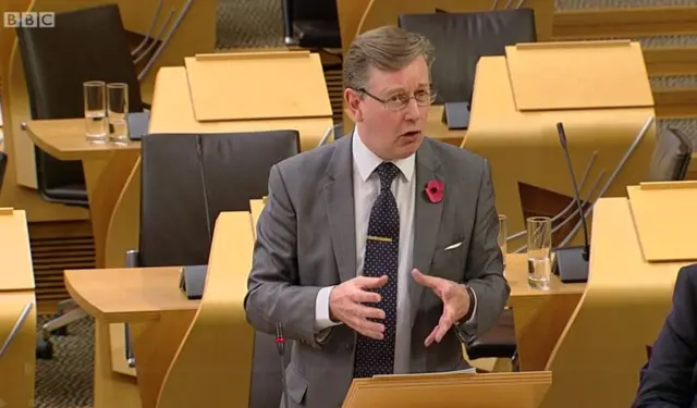 Tory MSP Alexander Stewart