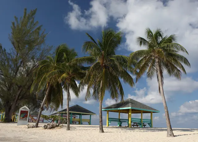 Cayman Islands beach