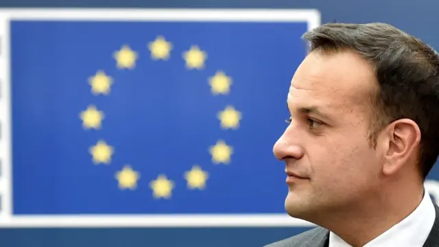 Irish Prime Minister Leo Varadkar