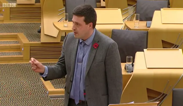 Employability Minister Jamie Hepburn