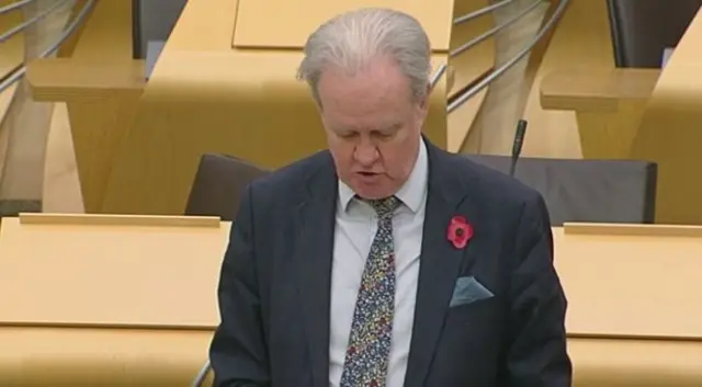 SNP MSP Stewart Stevenson