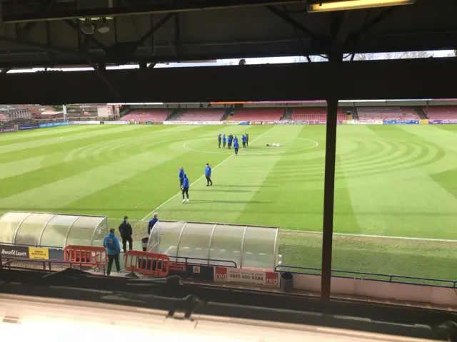 Bootham Crescent