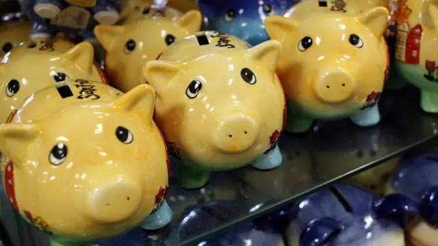 Piggy banks