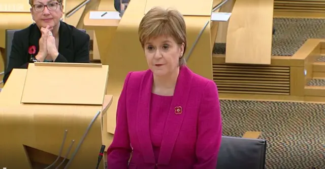 Nicola Sturgeon