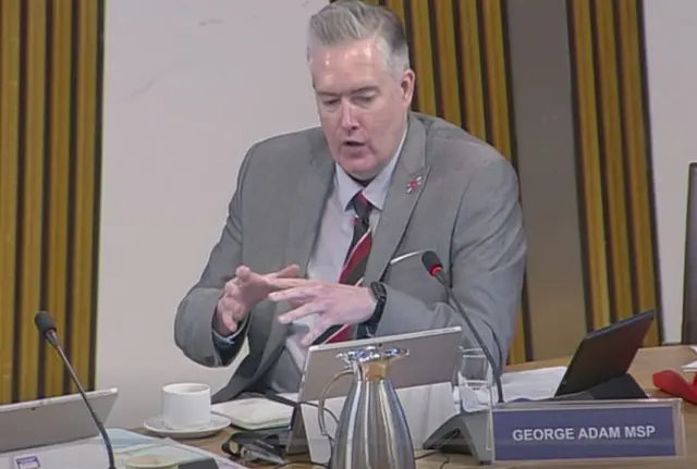 George Adam MSP