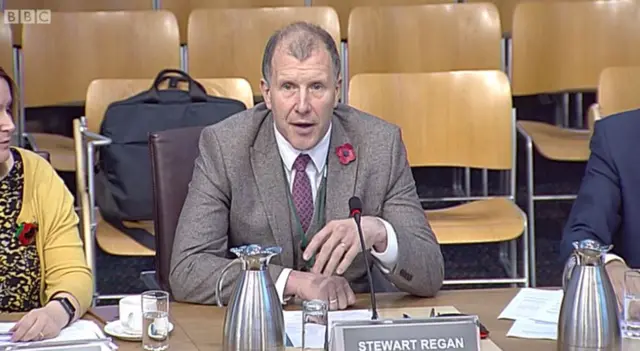 Stewart Regan, chief executive officer, Scottish Football Association