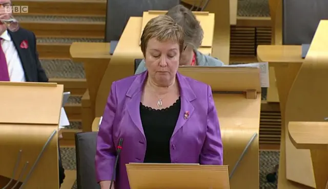 Labour MSP Rhoda Grant