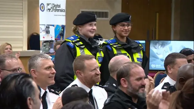 Police cadets