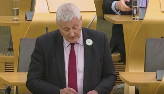 Green MSP John Finnie