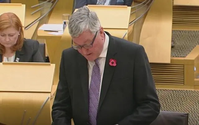 Cabinet secretary Fergus Ewing