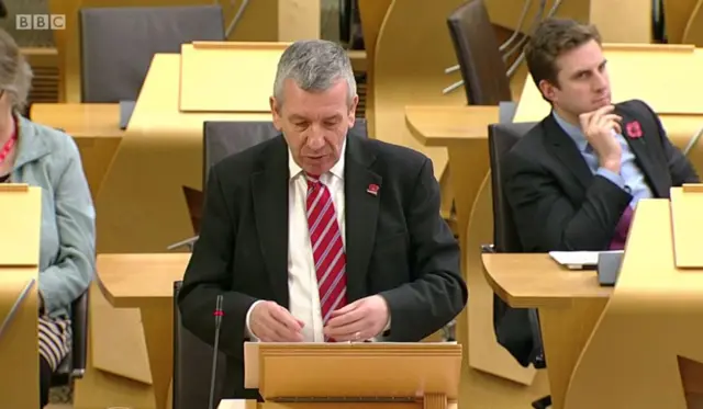 Labour MSP David Stewart