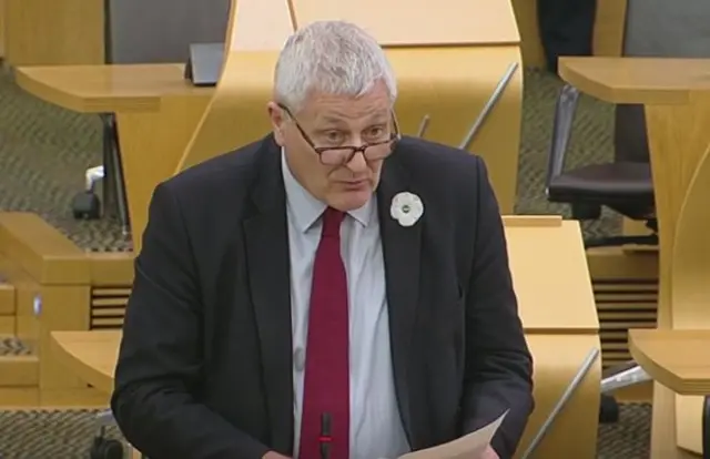 Green MSP John Finnie raises issue of environmental protections