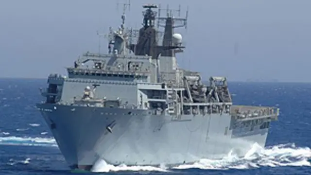 HMS Albion