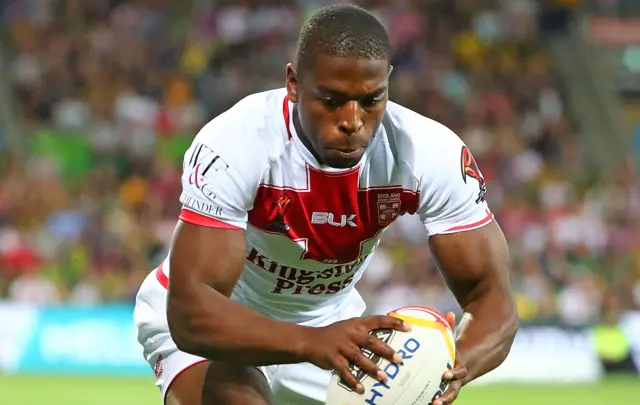 Jermaine McGillvary