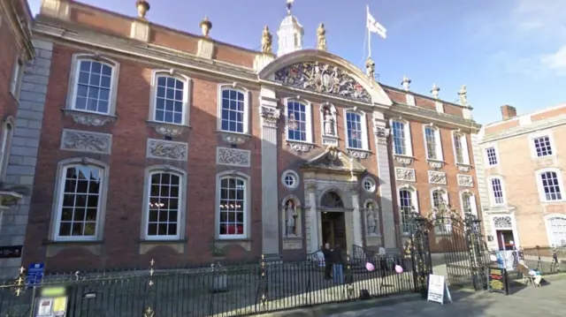 Worcester's Guildhall