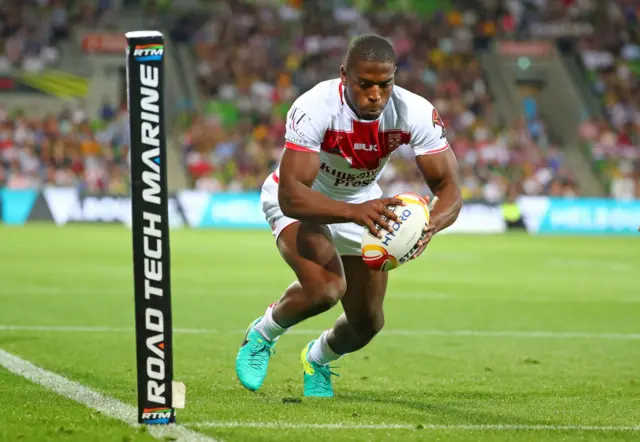 Jermaine McGillvary